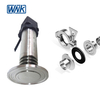 4-20mA Output Food Grade Sanitary Flush Diaphragm Hygienic Industrial Pressure Transmitter