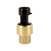 WNK 0.5-4.5V Hvac Pressure Sensor Brass Housing 7/16-20 Thread Female for Air Conditioning