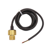 WNK 0.5-4.5V Hvac Pressure Sensor Brass Housing 7/16-20 Thread Female for Air Conditioning