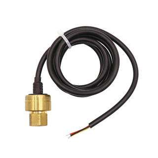 WNK 0.5-4.5V Hvac Pressure Sensor Brass Housing 7/16-20 Thread Female for Air Conditioning