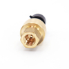WNK 0.5-4.5V Hvac Pressure Sensor Brass Housing 7/16-20 Thread Female for Air Conditioning