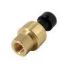WNK 0.5-4.5V Hvac Pressure Sensor Brass Housing 7/16-20 Thread Female for Air Conditioning
